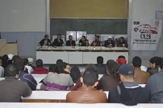 يوم الرياضات الميكانيكية لطلبة المدرسة الوطنية للمهندسين بصفاقس