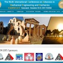 المؤتمر الدولي السادس للتحديثات في الهندسة الميكانيكية والميكانيك