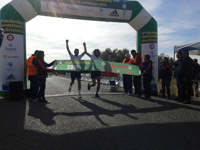 صفاقس - مراطون الزياتين الدولي - 2015