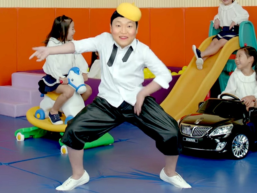 عودة مثيرة للمغني الكوري 'بسي' - أغنية جديدة بعنوان "دادى daddy"