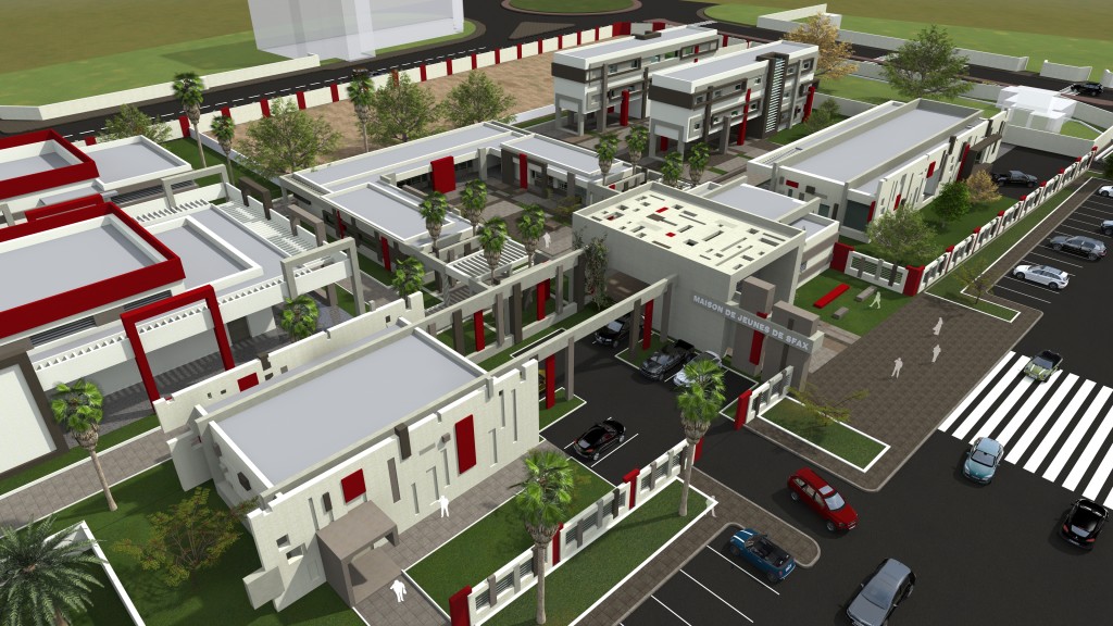 دار الشباب - طريق المطار - صفاقس