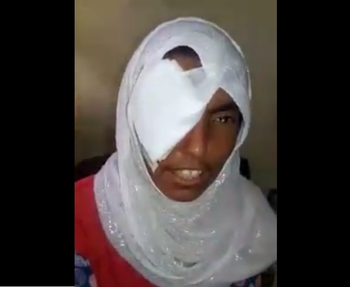 نادي ليونس صفاقس/طينة - آمنةالبريني - فتاة تستعيد بصرها بعد 26 سنة - مدنين