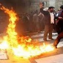 حرق القنصلية السعودية في ايران