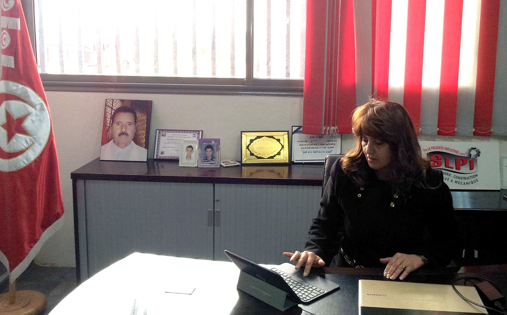 صفاقس : سيدة الأعمال ليلى بن بريك العيادي تتألق عبر شركة " SLPI Le progrès industriel"