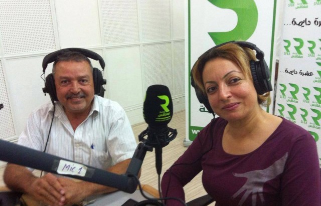 سماح الرنان - لطفي غربال - إذاعة صفاقس - برنامج طريق السلامة