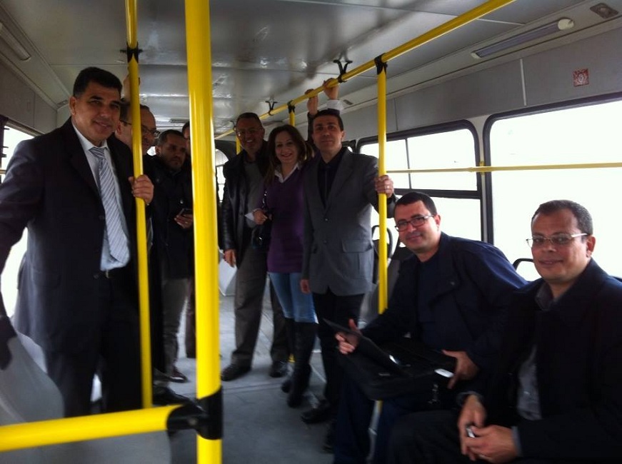 صفاقس, الحافلات, مجهزة بشبكة, الإنترنت, ويفي