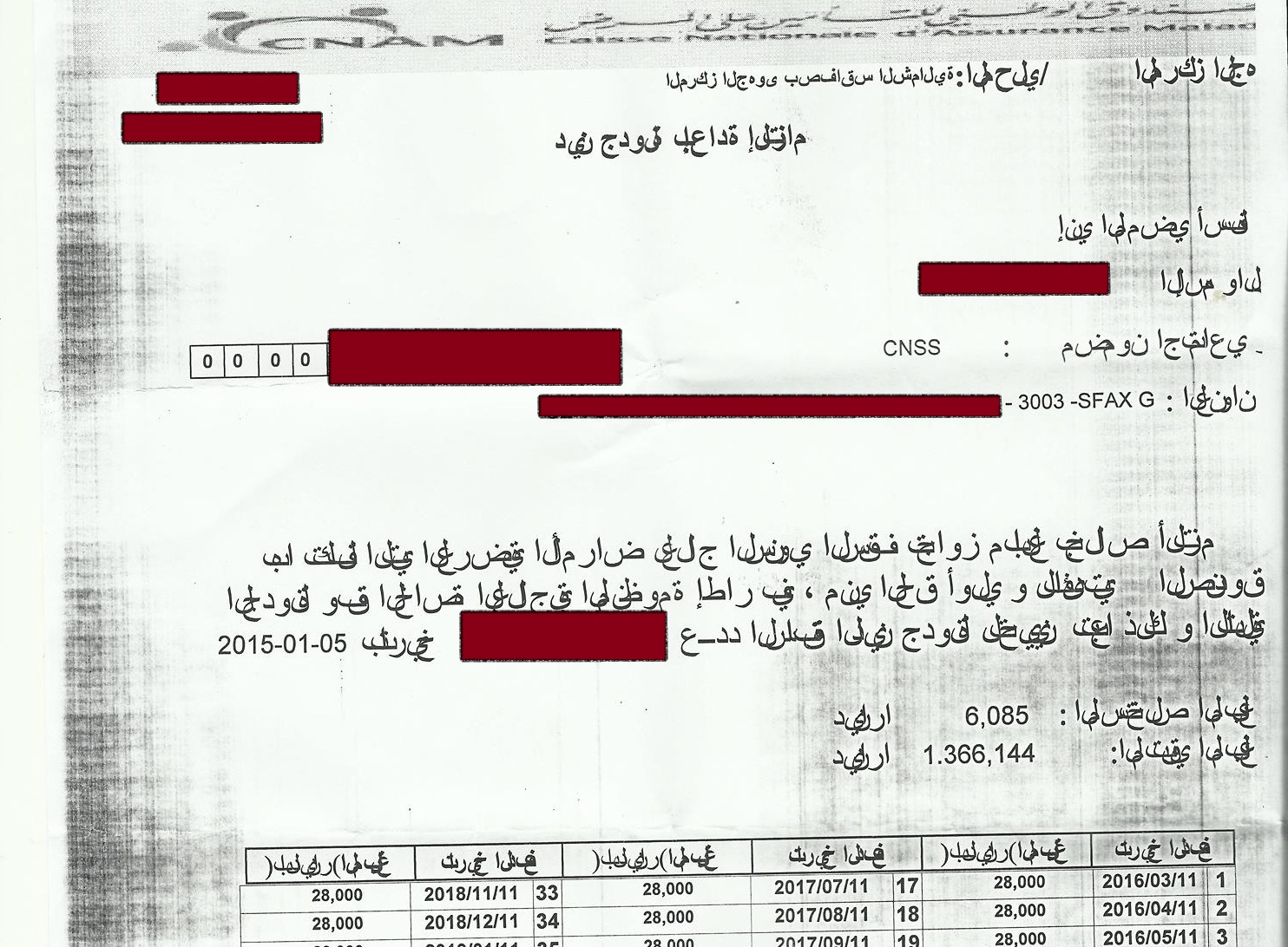 صفاقس : عندما تتعامل "الكنام" مع الموطن بالكتابة الهيروغليفية