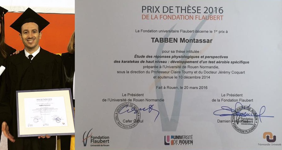 منتصر التبان - تونسي يفوز بجائزة غوستاف فلوبير لاحسن اطروحة دكتوراه في فرنسا