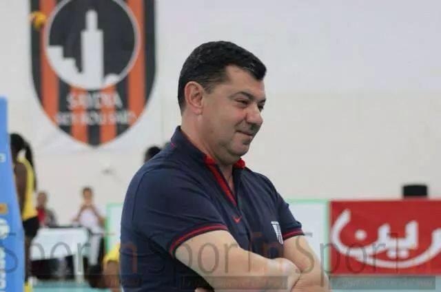 النادي الصفاقسي - الكرة الطائرة - بسام الفراتي