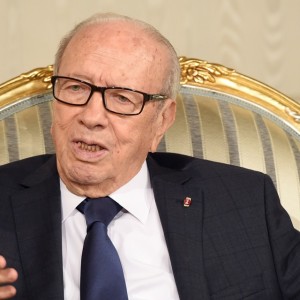 رئيس الجمهورية الباجي قائد السبسي