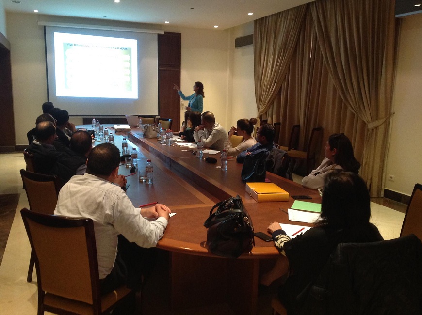 مركز المسيرين الشبان - جيهان مقني - محاضرة