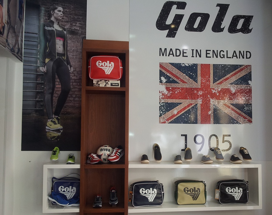 تونس - العلامة الرياضية البريطانية - Gola - فروع صفاقس