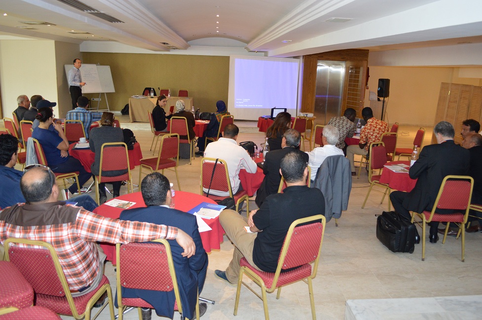 آليات التصرف في النفايات الصناعية