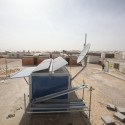 الأردن : "إس إي إس" و "سولار كيوسك" تجلبان الطاقة الكهربائية والأنترنت لمراكز التعليم في مخيم اللاجئين
