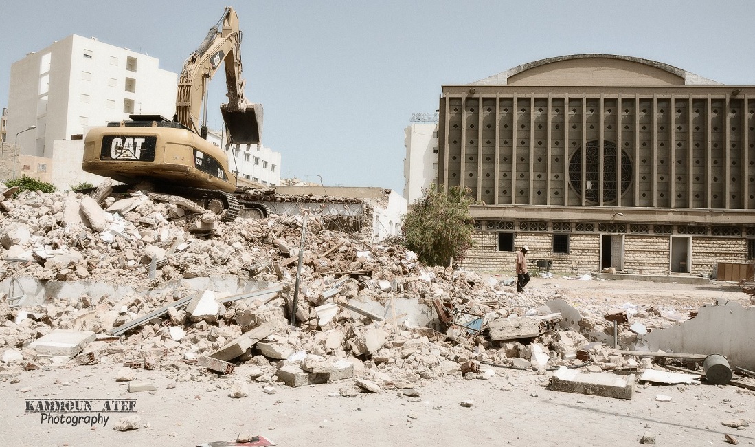 ساحة السلام : انطلاق الاشغال الخارجية لمشروع احداث مكتبة رقمية صلب الكنيسة الكاثوليكية