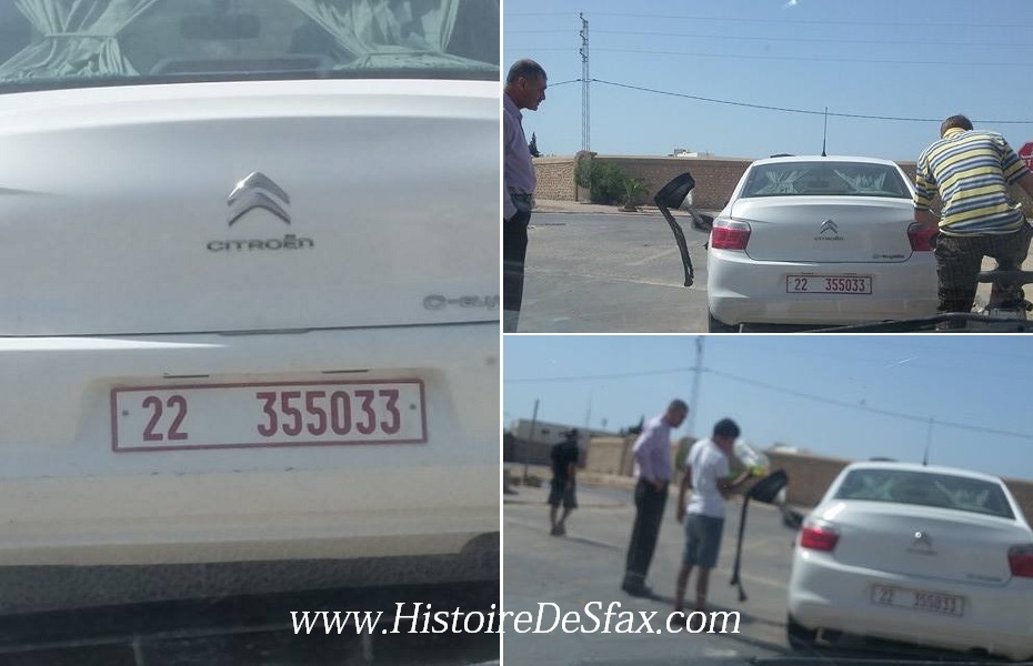 صفاقس : سيارة إدارية تتزود بالبنزين المهرب .. فهل الدولة مستفيدة ؟