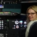 هيدا عبد النبي - قائد طائرة