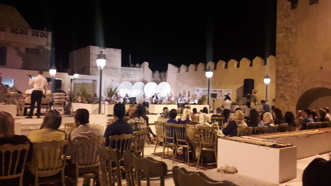 حسن الدهماني - فضاء برج النار - المدينة العتيقة - صفاقس