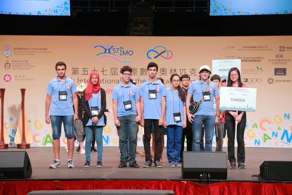 يقودها نسيم ولها : البعثة التونسية للأولمبياد العالمي للرياضيات تعود من هونغ كونغ بنتائج مشرفة