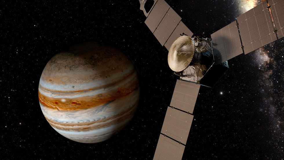 المركبة الفضائية "جونو" - كوكب المشتري