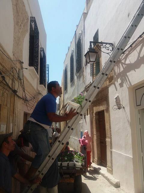 المدينة العتيقة - صفاقس - نهج الشيخ التيجاني - زقاق الذهب 