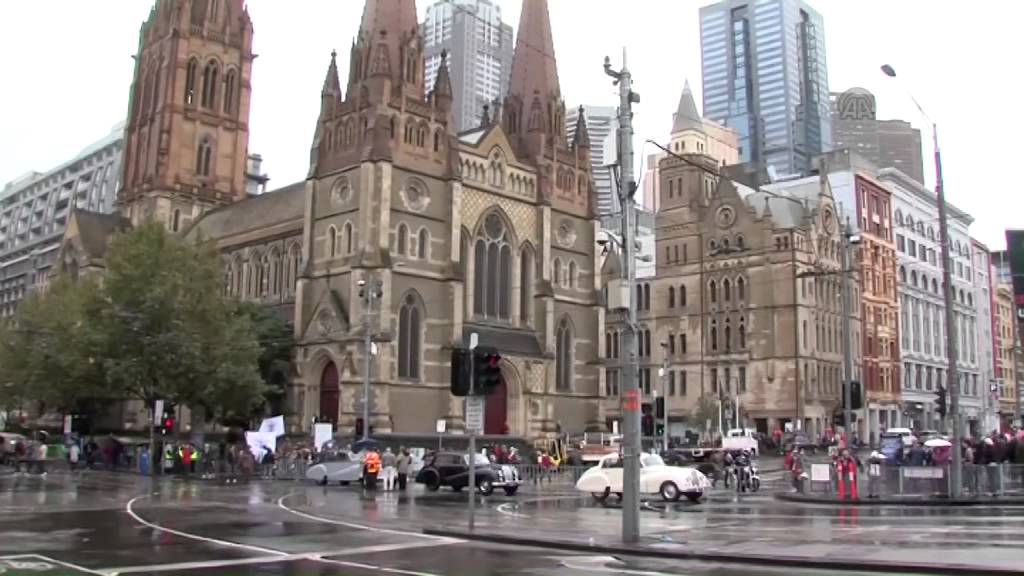 مدينة ملبورن الأسترالية