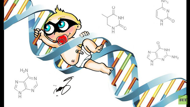 العلماء يتوصلون لاكتشاف يحدد المجرمين من خلال الحمض النووي