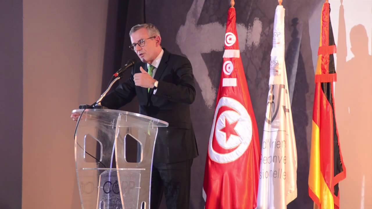 سفير ألمانيا بتونس أندرياس رينيك