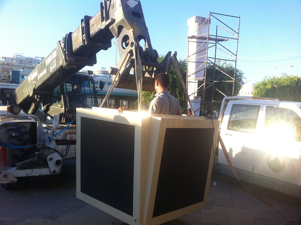 صفاقس : تجهيز ساحة محطة باب الجبلى بساعة رقمية حديثة