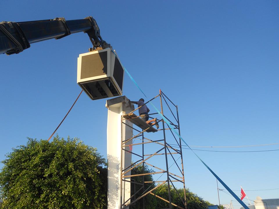 صفاقس : تجهيز ساحة محطة باب الجبلى بساعة رقمية حديثة