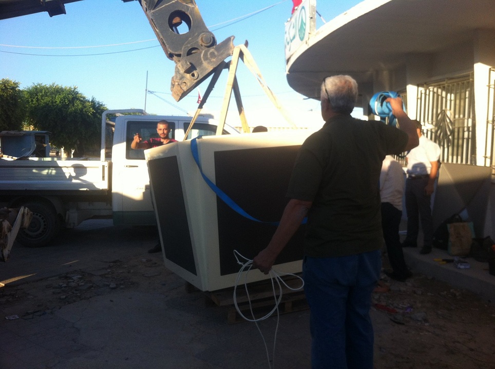 صفاقس : تجهيز ساحة محطة باب الجبلى بساعة رقمية حديثة