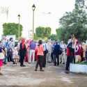 صفاقس عاصمة للثقافة العربية 2016 : حديقة وهران تستقبل الوفد الجزائري بأجواء احتفالية