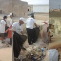 جمعية اللمة الصفاقسية في حملة نظافة في سوق الربع