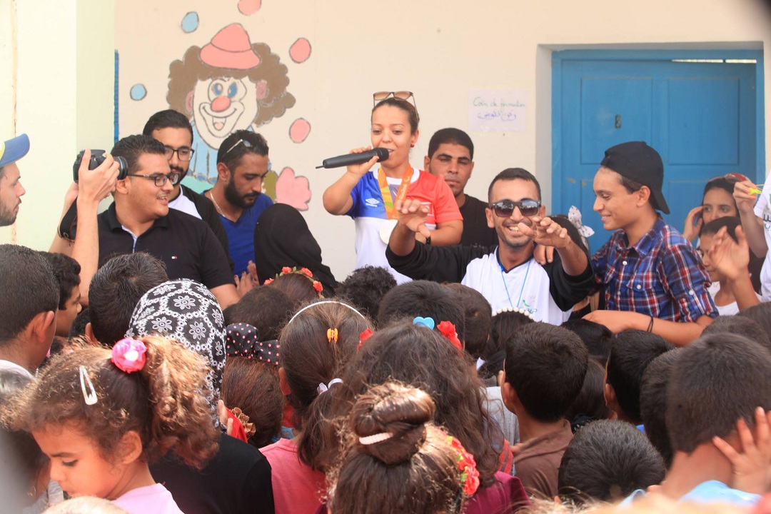 صفاقس : مشروع مدرستي المزيانة يحل رحاله بمدرسة الحزق 1