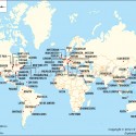 خريطة مطارات العالم