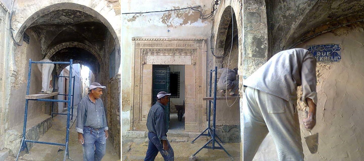 صفاقس : ترميم "سبط" سيدي علي النوري بالمدينة العتيقة