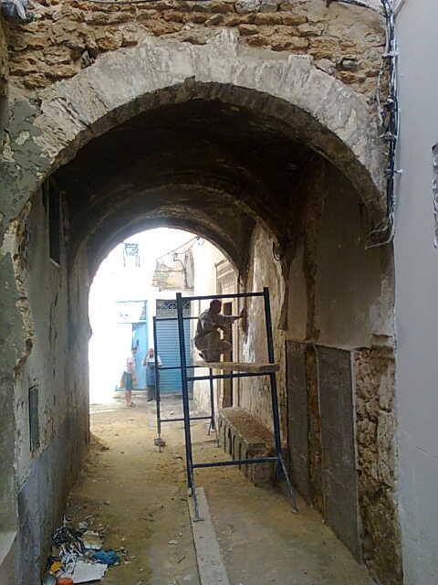 صفاقس : ترميم "سبط" سيدي علي النوري بالمدينة العتيقة