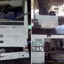 صفاقس : اصطدام الحافلة بشاحنة ثقيلة - الطريق الوطنية رقم 1 - منطقة نقطة