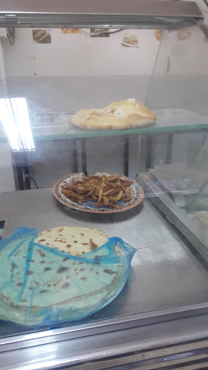 مشرب كلية الآداب و العلوم الإنسانية بصفاقس - البطاطا المقلية