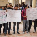 إضراب تلامذة معهد أبي القاسم الشابي - صفاقس