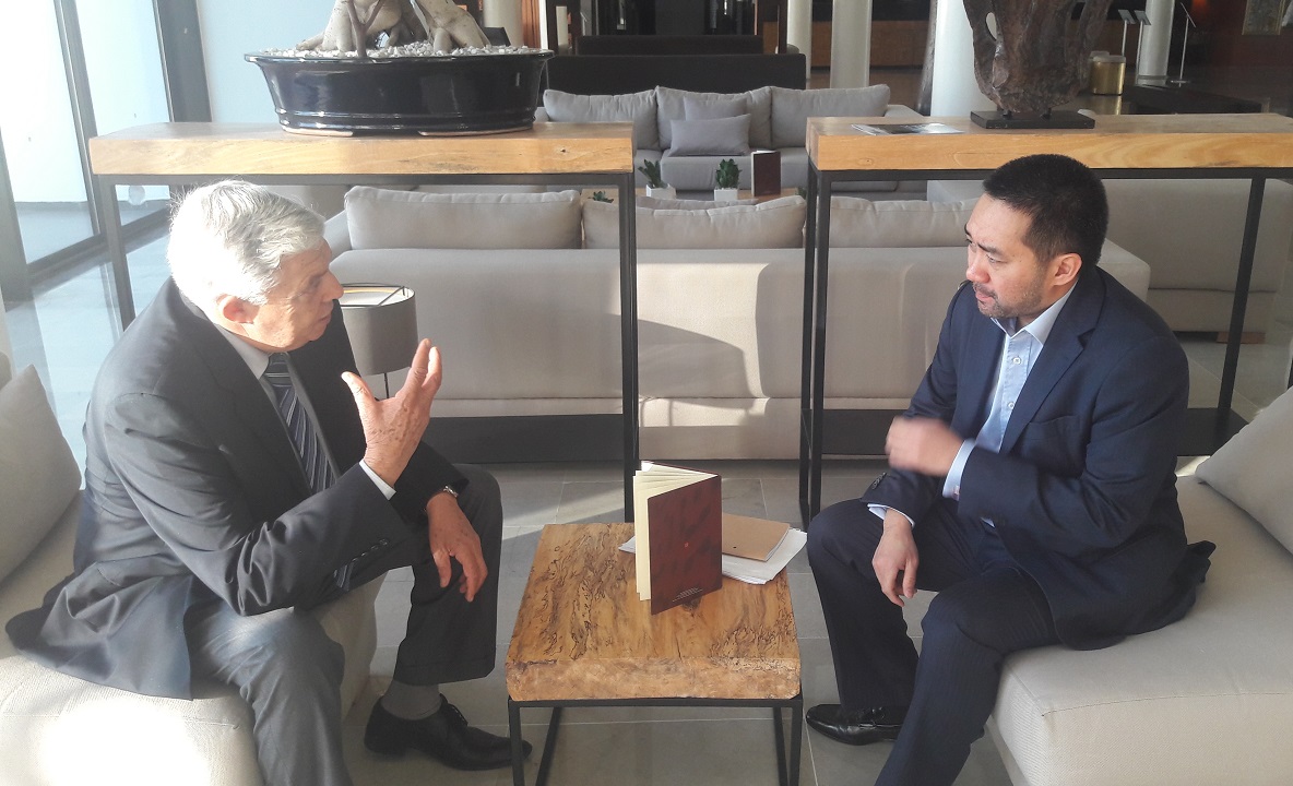 بداية حوار وافق تعاون بين مؤسسة "خزانة" الماليزية ومؤسسات تونسية 