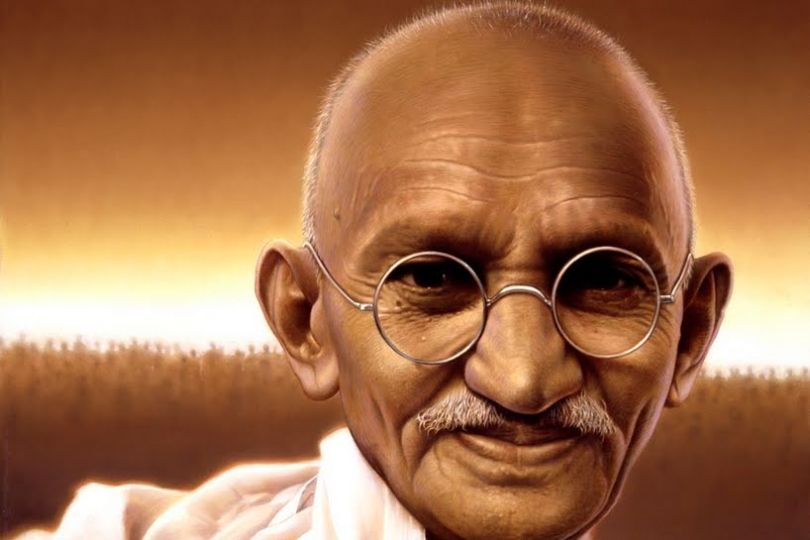 المهاتما غاندي