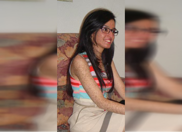 لمياء الحكيم - مرض "أطفال القمر"