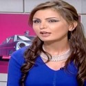 المذيعة اللبنانية داليا فريفر