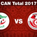 مباراة تونس والجزائر