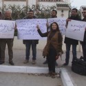 هددوا بالمقاطعة الاعلامية : صحافيو صفاقس ينفذون وقفة احتجاجية للمطالبة بإسقاط عن المنشور عدد 4