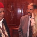 وزيرة الطاقة والمناجم هالة شيخ روحو - الهادي بن جمعة إتحاد الشغل - سليم التيساوي والي صفاقس