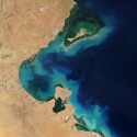 وكالة الفضاء الأمريكية - صورة - خليج قابس - صفاقس - جربة - جرجيس