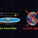 الأرض مسطحة وليس كروية