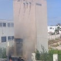 صورة اليوم - صفاقس : حريق قرب محطة للكهرباء